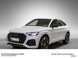 Gletscherweiß metallic Gebraucht 2021 Audi Q5 Sportback Ambiente SUV | 47.950 € (Etwas zu teuer)