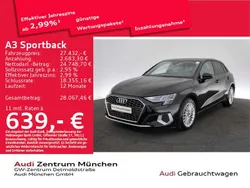 Brillantschwarz Gebraucht 2022 Audi A3 e-tron Advanced Kleinwagen | 27.432 € (Etwas zu teuer)