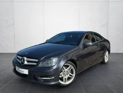 Grau Gebraucht 2011 Mercedes C350 AMG line Coupé | 17.999 € (Fairer Preis)