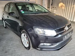 Schwarz Gebraucht 2015 VW Polo LOUNGE Kleinwagen | 5.950 € (Guter Preis)