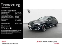 Mythosschwarz metallic Gebraucht 2022 Audi S3 Sport Limousine | 38.890 € (Fairer Preis)