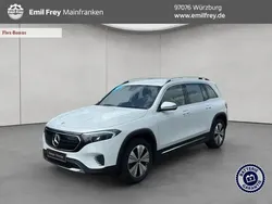 Weiß Gebraucht 2023 Mercedes EQB250 Progressive SUV | 31.888 € (Guter Preis)