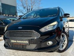 Schwarz Gebraucht 2016 Ford S-MAX Titanium Van / Kleinbus | 10.990 € (Guter Preis)