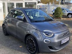 Mineral grau Gebraucht 2021 Fiat 500e La Prima Cabrio | 19.980 € (Fairer Preis)