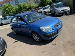 Blau Gebraucht 2008 Kia Rio Basis Limousine | 999 € (Guter Preis)