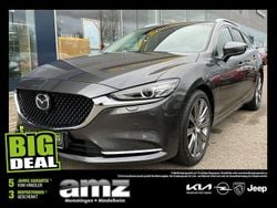 Machine gray Gebraucht 2020 Mazda 6 Sports-Line Kombi | 24.980 € (Guter Preis)