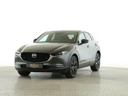 Machine gray Gebraucht 2024 Mazda CX-30 Homura-Line SUV | 27.930 € (Superpreis)