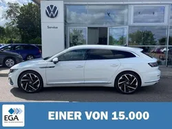 Weiß metallic Gebraucht 2021 VW Arteon | 37.260 € (Guter Preis)