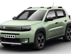 Gelato weiß Neu 2025 Fiat Grande Panda La Prima SUV | 22.770 € (Fairer Preis)