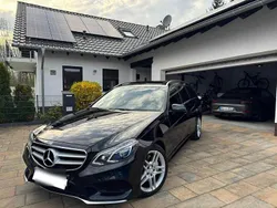 Schwarz Gebraucht 2015 Mercedes E350 Avantgarde Kombi | 20.450 € (Guter Preis)