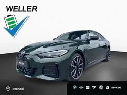 Sanremo green (grün) Gebraucht 2024 BMW i4 Shadowline Limousine | 49.980 € (Superpreis)