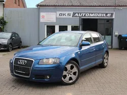 Blau Gebraucht 2006 Audi A3 Ambition Limousine | 4.899 € (Etwas zu teuer)