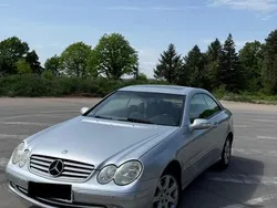Silber Gebraucht 2004 Mercedes CLK200 Coupé | 5.800 € (Etwas zu teuer)