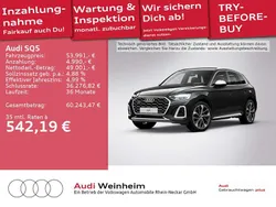 Mythosschwarz metallic Gebraucht 2023 Audi SQ5 Sport SUV | 53.991 € (Superpreis)