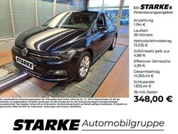 Reflexsilber (silver), metallic Gebraucht 2018 VW Polo Highline Limousine | 14.430 € (Guter Preis)