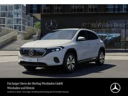 Polarweiß Gebraucht 2023 Mercedes EQA250 Progressive SUV | 31.390 € (Guter Preis)