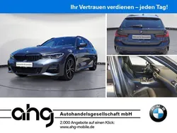Grau Gebraucht 2021 BMW 320 M Sport Kombi | 34.960 € (Etwas zu teuer)