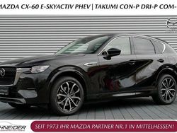 Jet black Gebraucht 2022 Mazda CX-60 Takumi-Line SUV | 36.188 € (Fairer Preis)