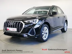 Mythosschwarz metallic Gebraucht 2024 Audi Q3 S-Line SUV | 38.900 € (Guter Preis)