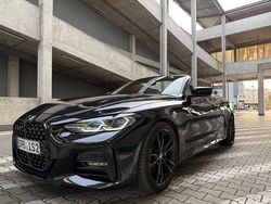Schwarz Gebraucht 2021 BMW 420 Sport Line Cabrio | 39.900 € (Etwas zu teuer)