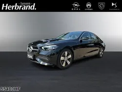 Schwarz Gebraucht 2021 Mercedes C180 Avantgarde Limousine | 35.450 € (Teuer)
