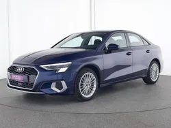 Navarrablau Gebraucht 2022 Audi A3 Advanced Limousine | 22.896 € (Guter Preis)