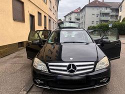 Schwarz Gebraucht 2010 Mercedes C200 Kombi | 9.900 € (Teuer)