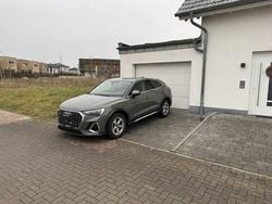 Grau Gebraucht 2021 Audi Q3 Sportback S-Line SUV | 33.900 € (Fairer Preis)