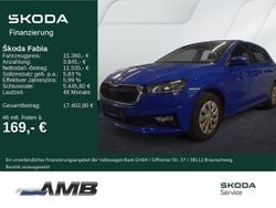 Blau Gebraucht 2025 Skoda Fabia Essence Limousine | 15.380 € (Guter Preis)