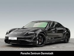 Schwarz Gebraucht 2020 Porsche Taycan Turbo Limousine | 69.999 € (Guter Preis)