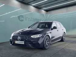 Schwarz Gebraucht 2024 Mercedes C63 AMG AMG Kombi | 85.800 € (Fairer Preis)