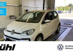 Weiß Gebraucht 2016 VW up! high up! Kleinwagen | 9.780 € (Etwas zu teuer)