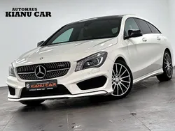 Weiß Gebraucht 2015 Mercedes CLA200 Shooting Brake Night Kombi | 15.900 € (Fairer Preis)