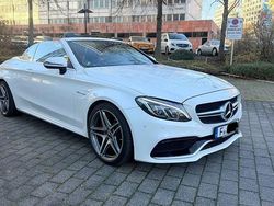 Weiß Gebraucht 2017 Mercedes C63S AMG AMG Cabrio | 44.999 € (Superpreis)