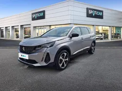 Grau Gebraucht 2023 Peugeot 5008 Allure Van / Kleinbus | 27.880 € (Fairer Preis)