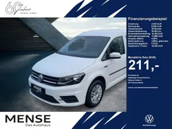 Candyweiß Gebraucht 2020 VW Caddy Trendline Van / Kleinbus | 18.490 € (Etwas zu teuer)