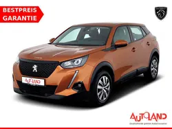 Orange Gebraucht 2023 Peugeot 2008 GT-line SUV | 23.990 € (Fairer Preis)