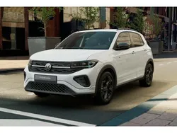 Grau Neu 2025 VW T-Cross R-line SUV | 34.250 € (Etwas zu teuer)