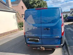 Blau Gebraucht 2015 Ford Transit Custom Van / Kleinbus | 10.500 € (Superpreis)