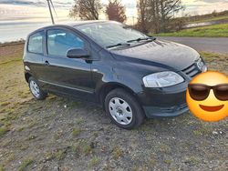 Schwarz Gebraucht 2005 VW Fox Kleinwagen | 790 € (Superpreis)