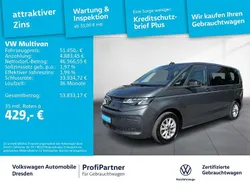 Indiumgrau metallic Gebraucht 2024 VW T7 Life Van | 51.450 € (Guter Preis)