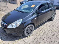 Schwarz Gebraucht 2009 Opel Corsa Basis Limousine | 450 €