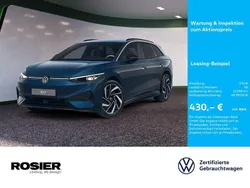 Blau / aquamarin blau Gebraucht 2024 VW ID.7 Pro Limousine | 48.990 € (Fairer Preis)