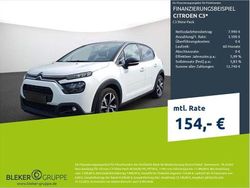 Lack weiss banquise/deckende lackierung Gebraucht 2022 Citroën C3 Shine Kleinwagen | 11.490 € (Guter Preis)