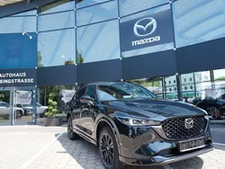 Schwarz Gebraucht 2024 Mazda CX-5 Homura-Line SUV | 42.900 € (Etwas zu teuer)