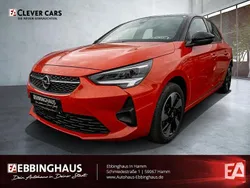 Orange Gebraucht 2022 Opel Corsa-e GS Line Kleinwagen | 16.498 € (Fairer Preis)