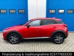 Rot Gebraucht 2018 Mazda CX-3 Sports-Line SUV | 14.500 € (Fairer Preis)