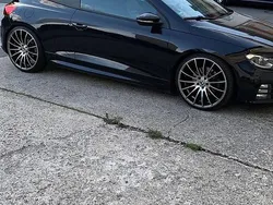 Schwarz Gebraucht 2014 VW Scirocco Coupé | 9.900 € (Guter Preis)