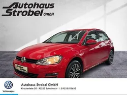 Tornadorot Gebraucht 2016 VW Golf VII Allstar Limousine | 10.990 € (Fairer Preis)