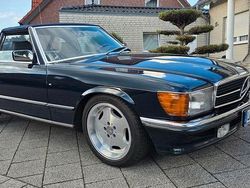 Blau Gebraucht 1986 Mercedes SL420 Cabrio | 59.950 €